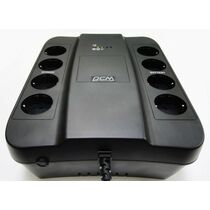 Источник бесперебойного питания Powercom SPD-650U 650BA/ 390W, AVR, 4 розетки + 4 фильтрующие, USB, RJ-45, Schuko